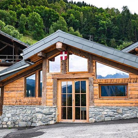 Chalet Balneo Billard La Plagne Savoie Vue Top Bagian luar foto