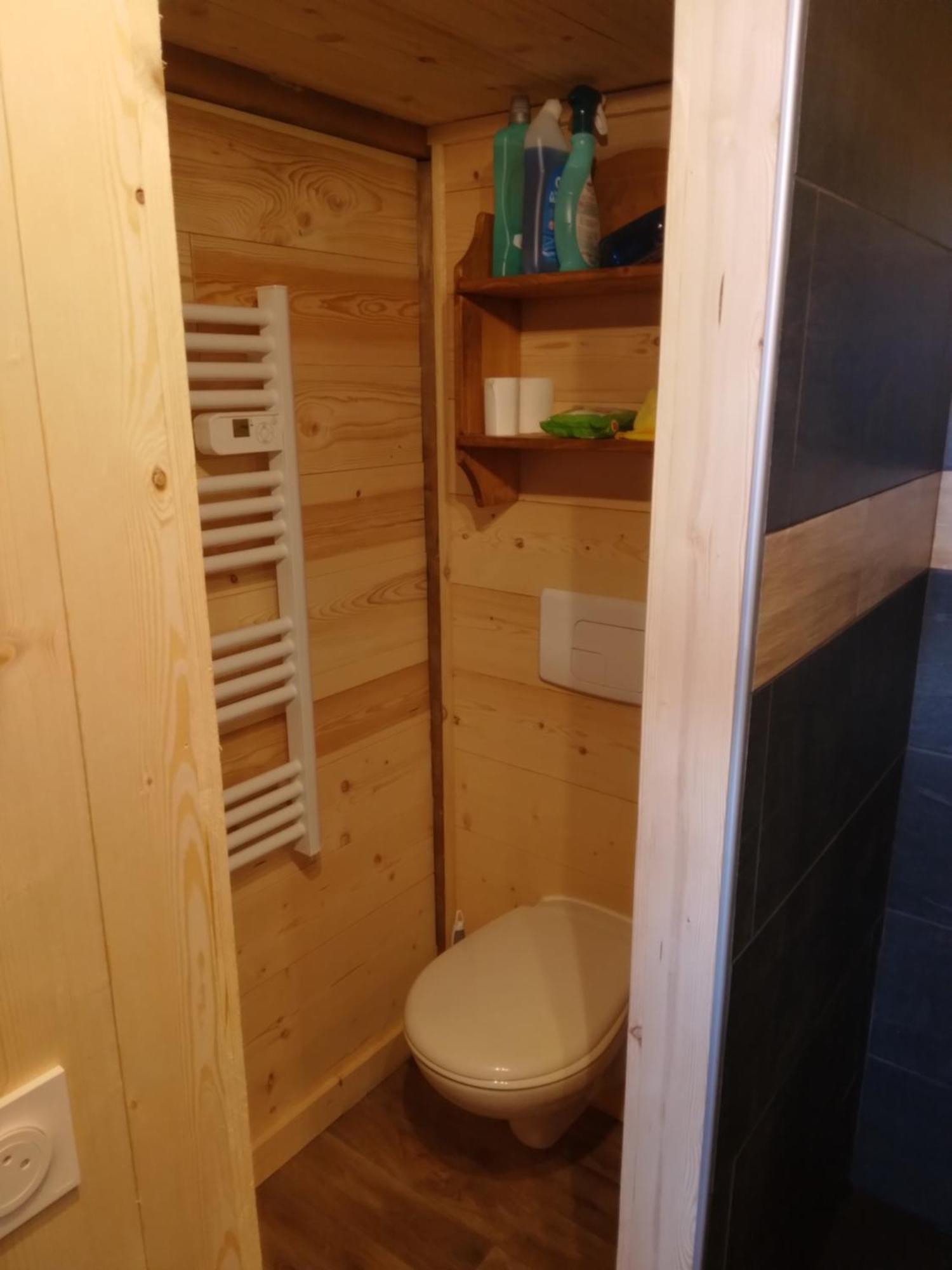 Chalet Balneo Billard La Plagne Savoie Vue Top Bagian luar foto