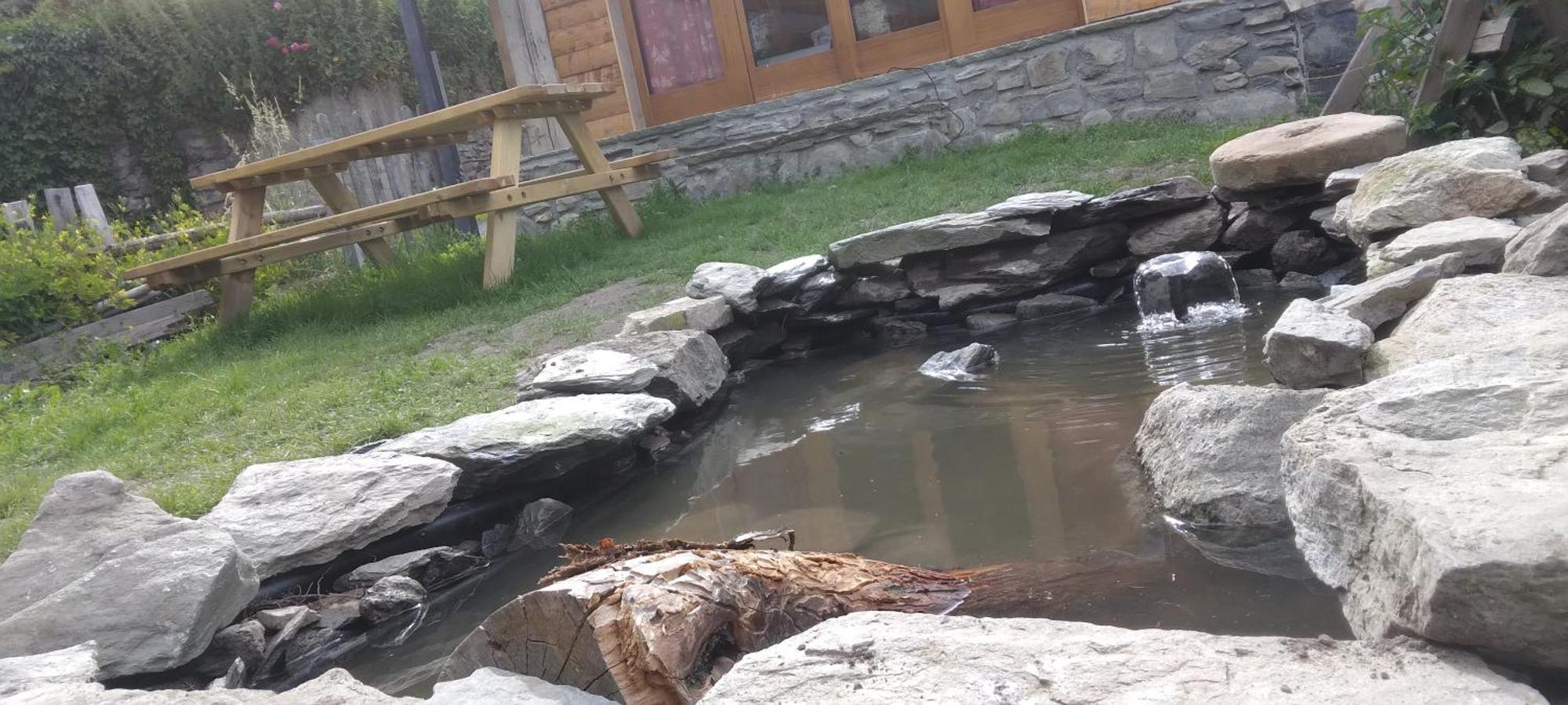 Chalet Balneo Billard La Plagne Savoie Vue Top Bagian luar foto