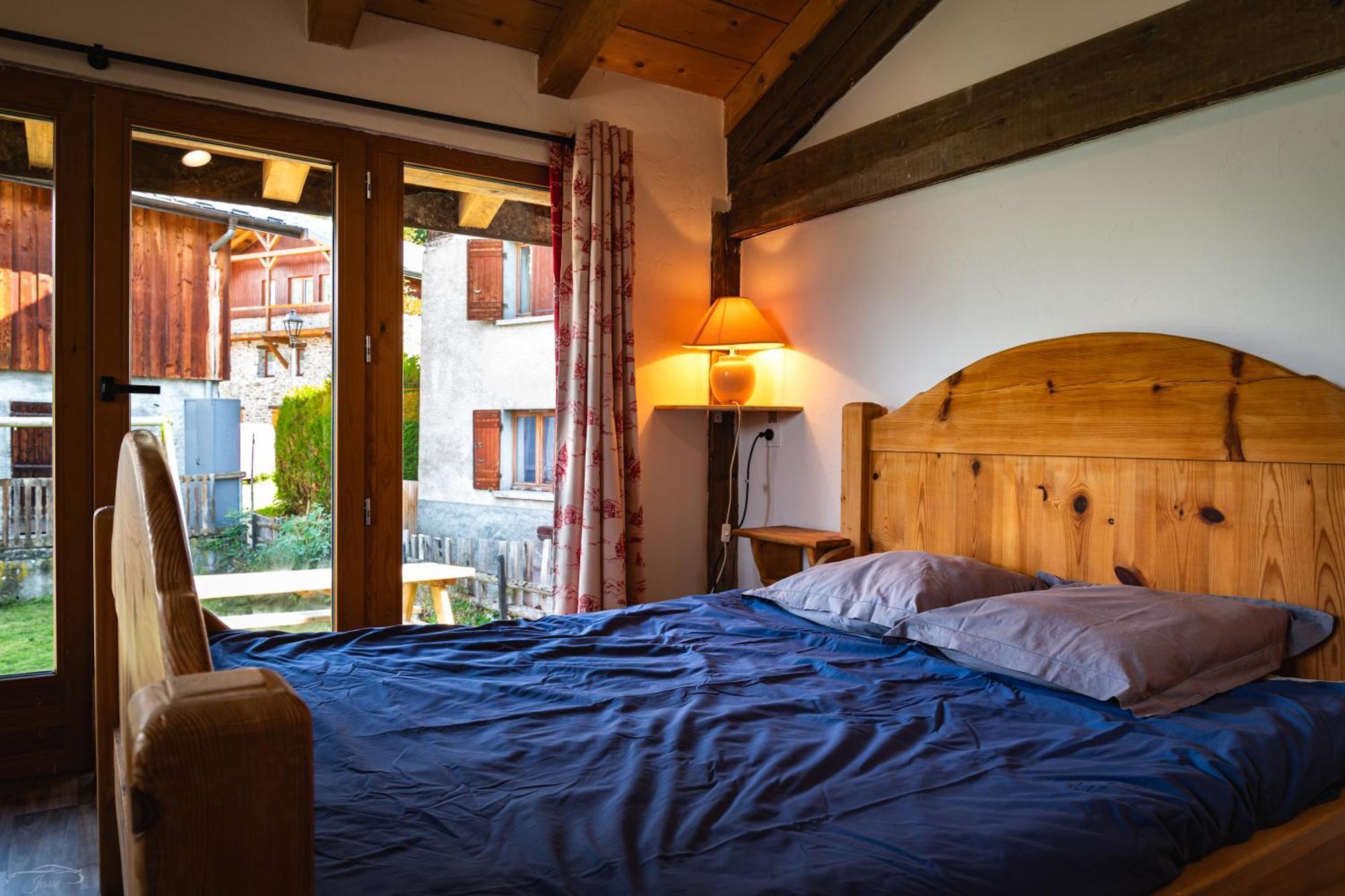 Chalet Balneo Billard La Plagne Savoie Vue Top Bagian luar foto