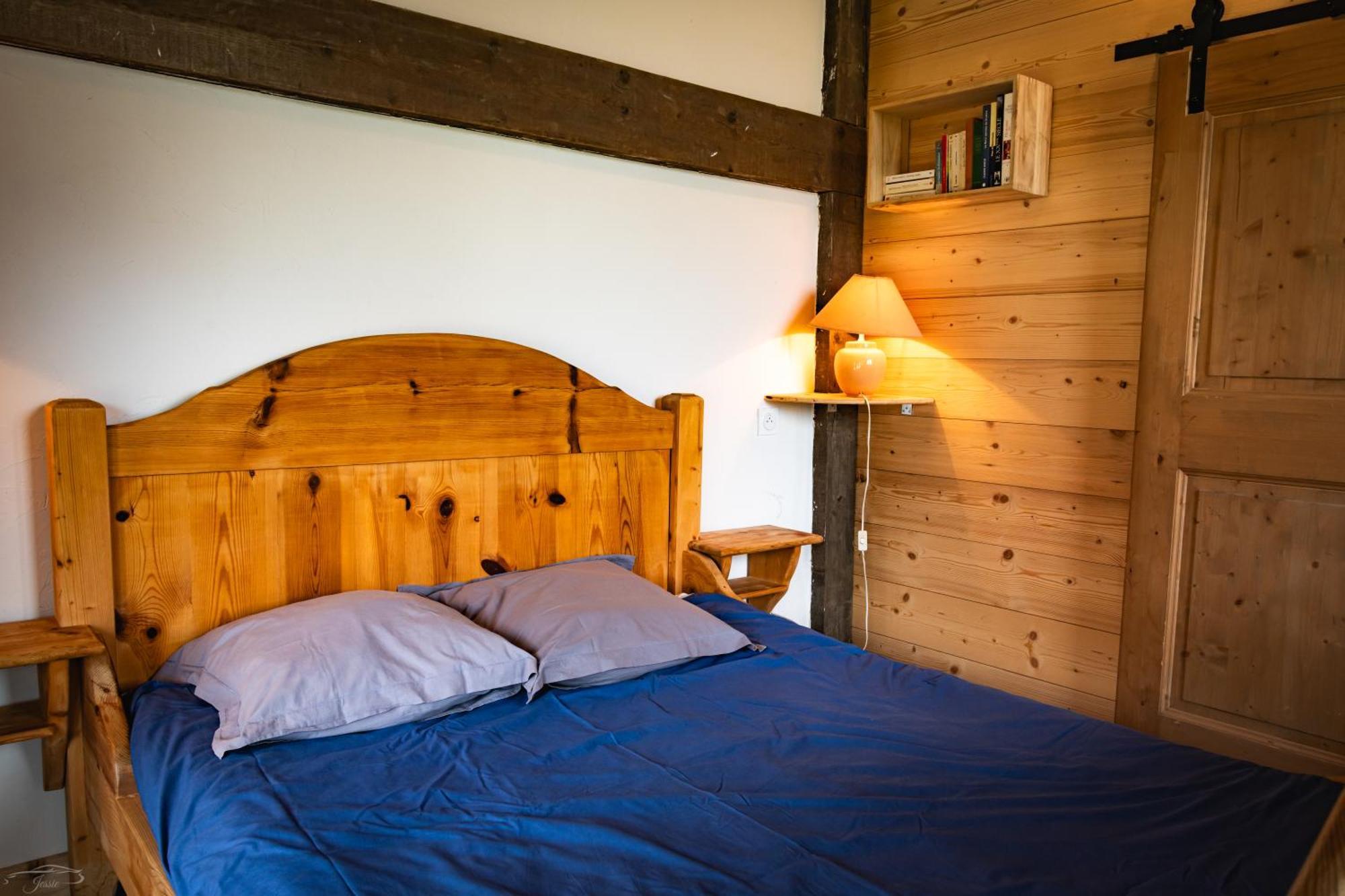 Chalet Balneo Billard La Plagne Savoie Vue Top Bagian luar foto