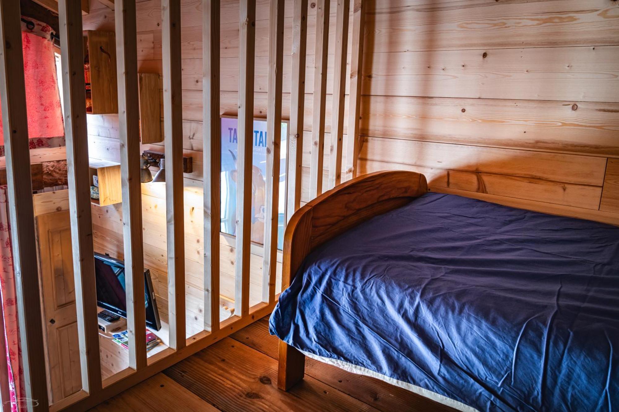 Chalet Balneo Billard La Plagne Savoie Vue Top Bagian luar foto